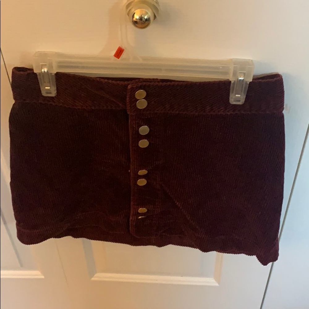 Purple Skirt